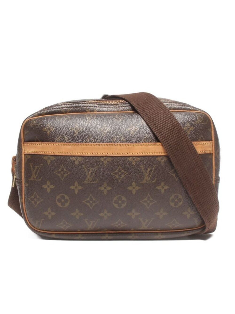 Louis Vuitton Shoulder Bag Crossbody Reporter PM Monogram